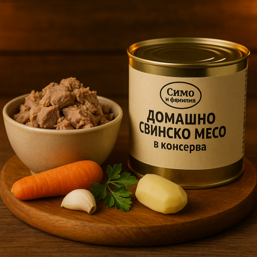 Свинско месо в консерва